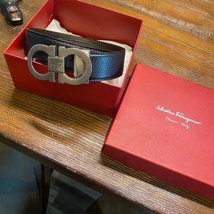 Salvatore ferragamo authentic belt bought at the outlet!